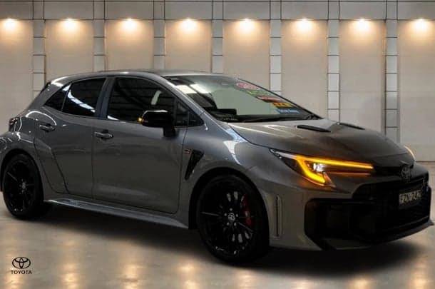 2025 Toyota Corolla GR GTS in Silver