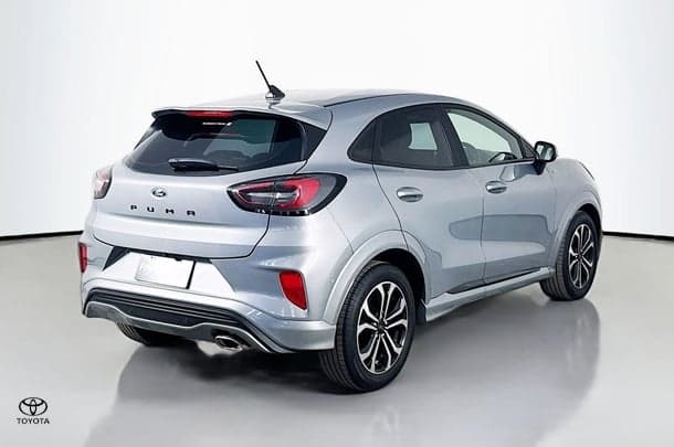2020 Ford Puma ST-Line in Silver