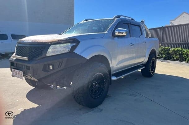 2018 Nissan Navara ST-X in Silver