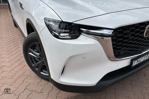 2024 Mazda CX-60 G40e Pure in White