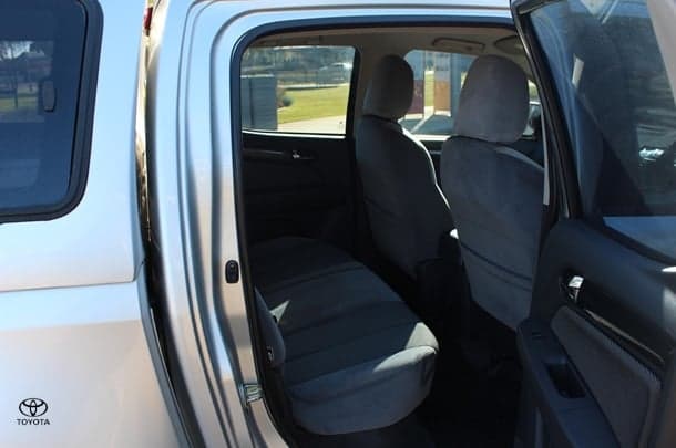 2013 Holden Colorado LTZ in Silver