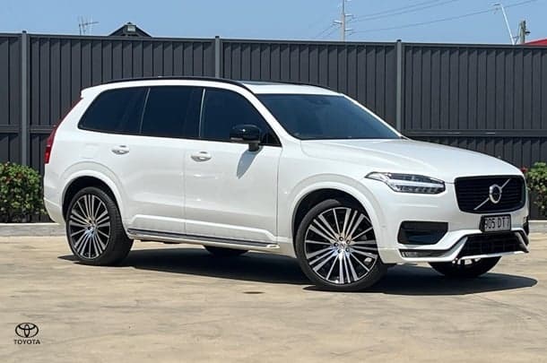 2021 Volvo XC90 B6 R-Design in White