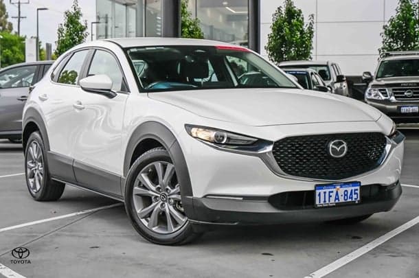 2024 Mazda CX-30 G20 Evolve in White