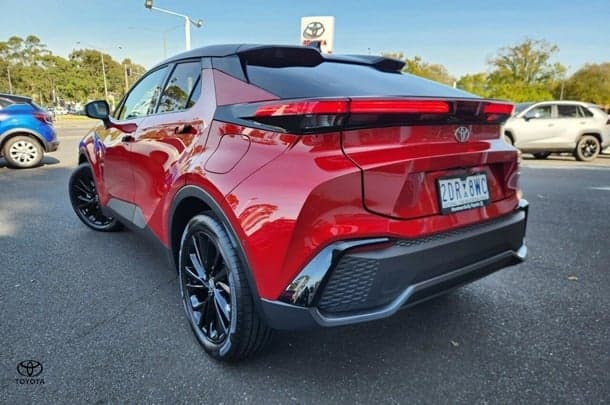 2025 Toyota C-HR GR Sport in Black