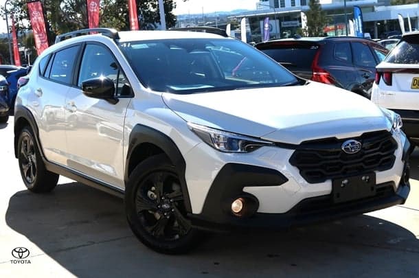 2024 Subaru Crosstrek 2.0L in White