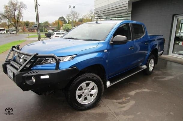 2021 Mitsubishi Triton GLX+ in Other