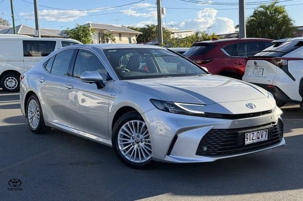 2025 Toyota Camry Ascent Sport in Silver