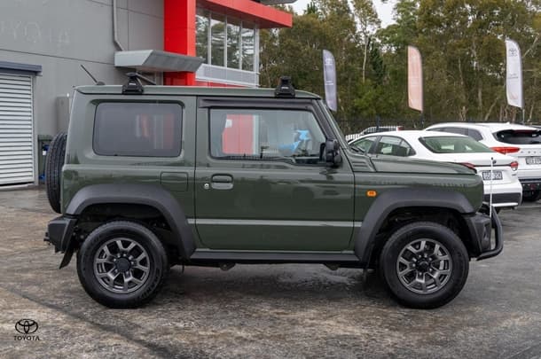 2023 Suzuki Jimny GLX in Green