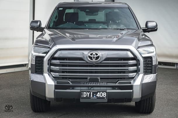 2024 Toyota Tundra Limited in Grey