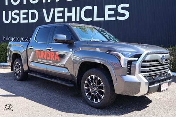 2024 Toyota Tundra Limited in Grey