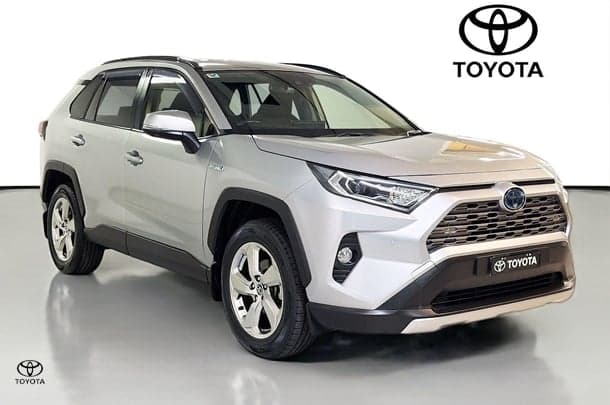 2021 Toyota RAV4 GXL-2WD in Silver