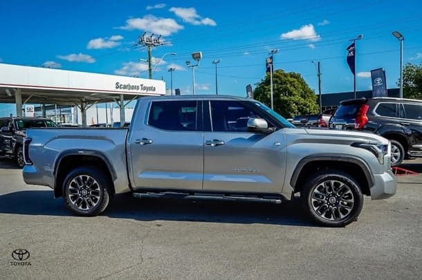 2023 Toyota Tundra Limited in Silver
