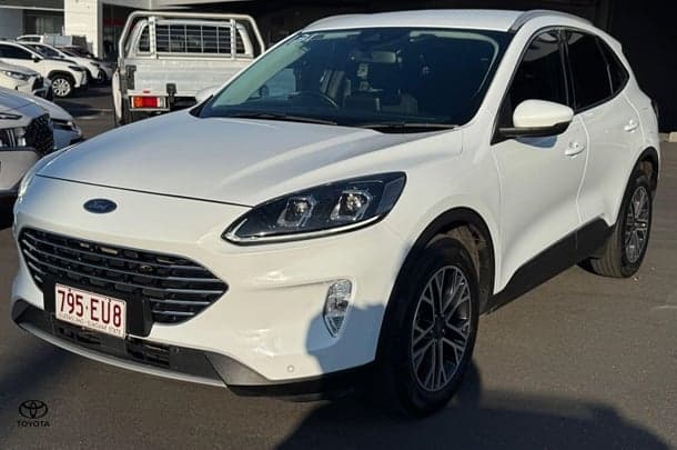 2021 Ford Escape Base in White