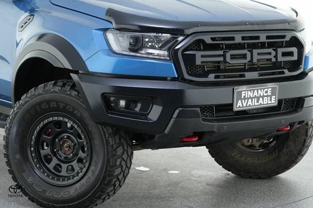 2022 Ford Ranger Raptor X in Blue