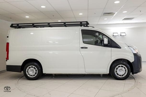 2024 Toyota Hiace LWB in White