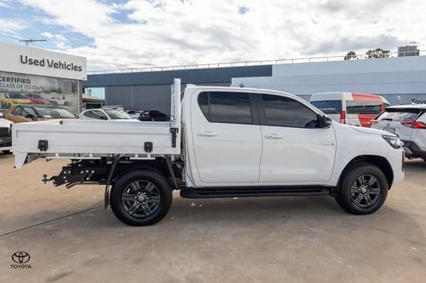 2024 Toyota Hilux SR in White