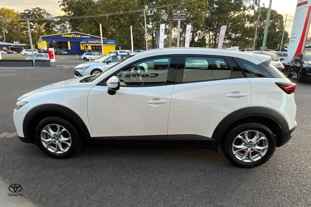 2023 Mazda CX-3 G20 Pure in White
