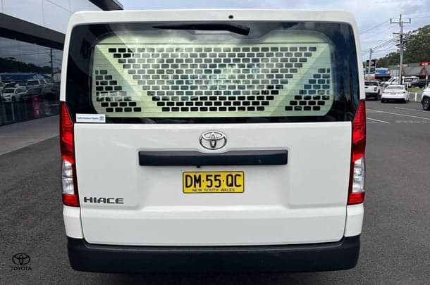 2024 Toyota Hiace Base in White