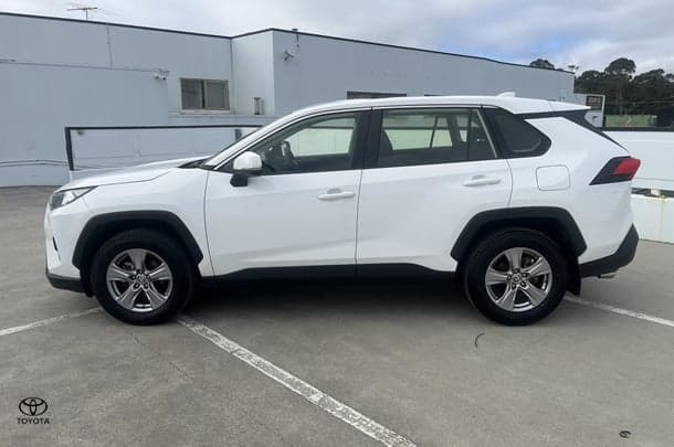 2023 Toyota RAV4 GX-2WD in White