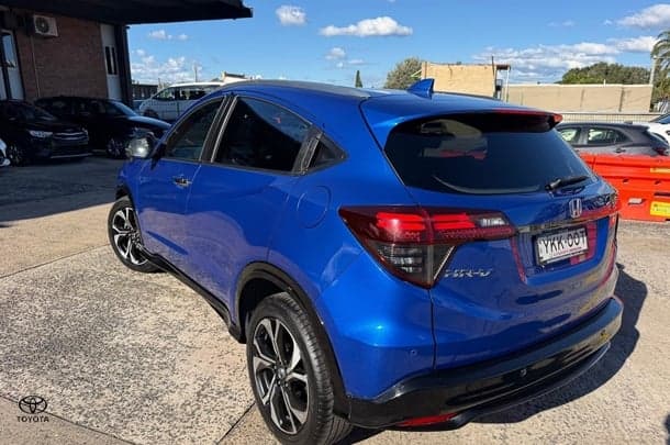 2019 Honda HR-V RS in Blue
