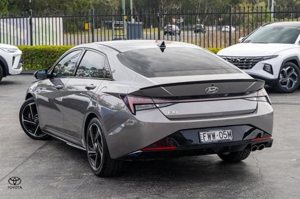 2023 Hyundai i30 N Line in Grey
