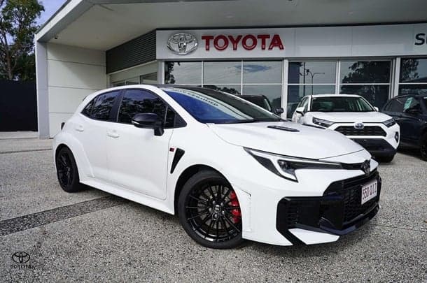 2024 Toyota Corolla GR GTS in White