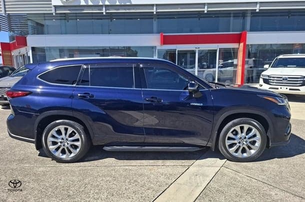 2022 Toyota Kluger AWD GRANDE in Blue