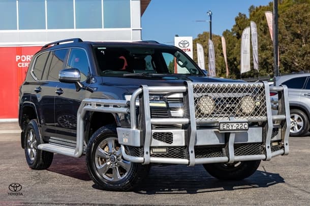 2021 Toyota Landcruiser Sahara in Grey