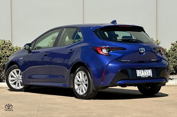 2023 Toyota Corolla Ascent Sport Hybrid in Blue