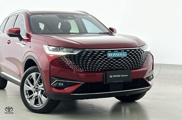 2023 GWM Haval H6 Ultra Hybrid in Red