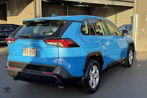 2021 Toyota RAV4 GX in Blue