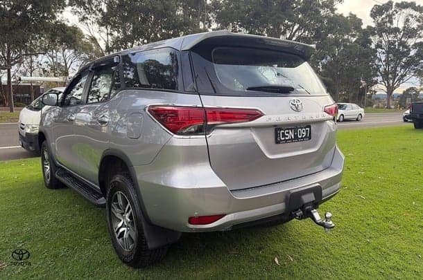 2023 Toyota Fortuner GX in Silver