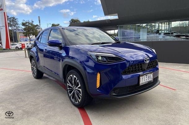 2023 Toyota Yaris Cross Urban in Blue