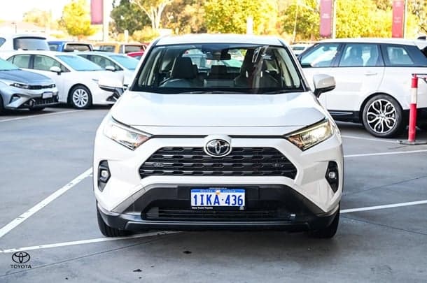 2024 Toyota RAV4 GX in White