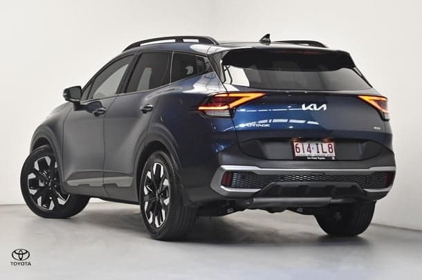 2023 Kia Sportage GT-Line in Blue