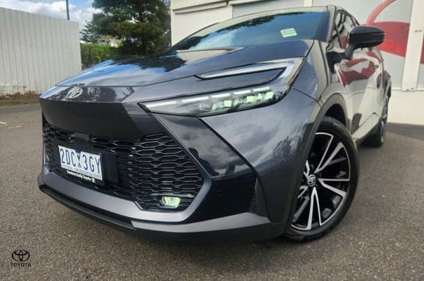2024 Toyota C-HR Koba 2WD in Two Tone Black