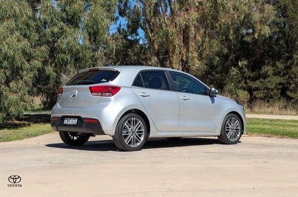 2022 Kia Rio SX in Silver