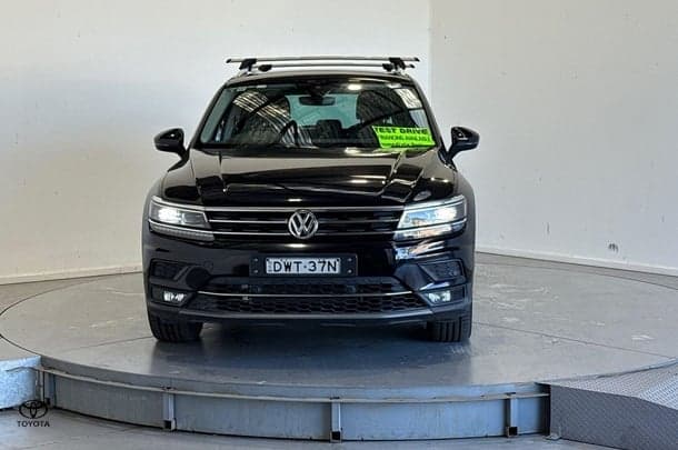 2017 Volkswagen Tiguan 140TDI Highline in Black