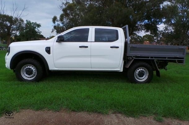 2022 Ford Ranger XL in White