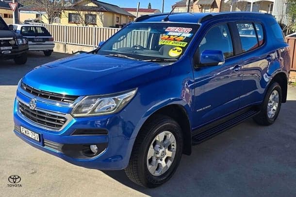 2017 Holden Trailblazer LT in Blue
