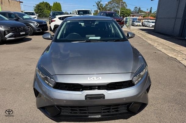 2024 Kia Cerato S in Grey