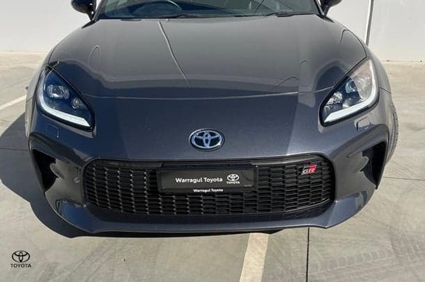 2022 Toyota GR86 GTS in Grey