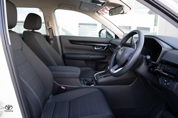 2025 Honda CR-V VTi X+ in White