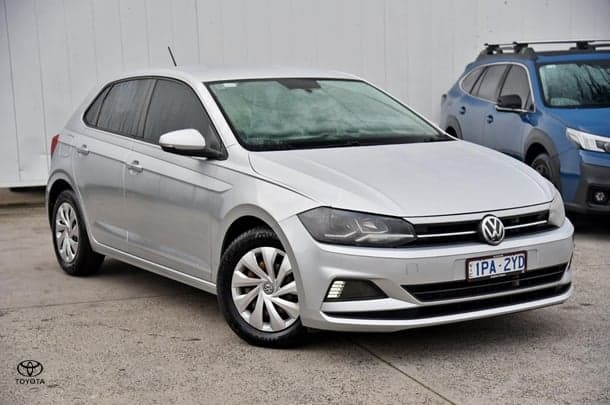 2019 Volkswagen Polo 70TSI Trendline in Silver