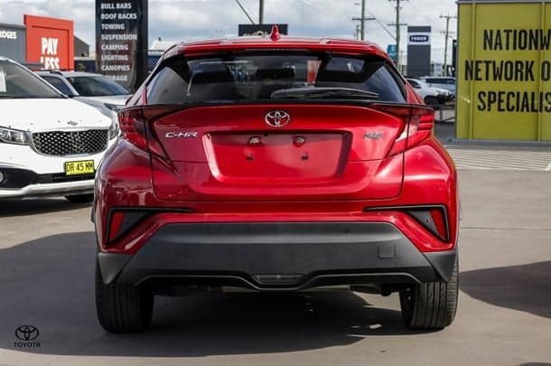 2023 Toyota C-HR Koba 2WD in Red