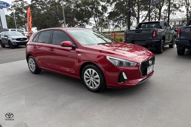 2019 Hyundai i30 Go in Red