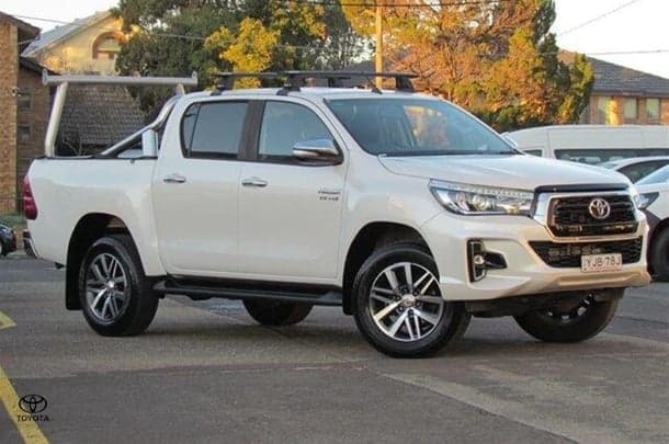 2019 Toyota Hilux SR5 in White