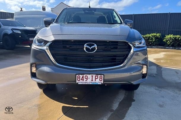 2023 Mazda BT-50 XT in Grey