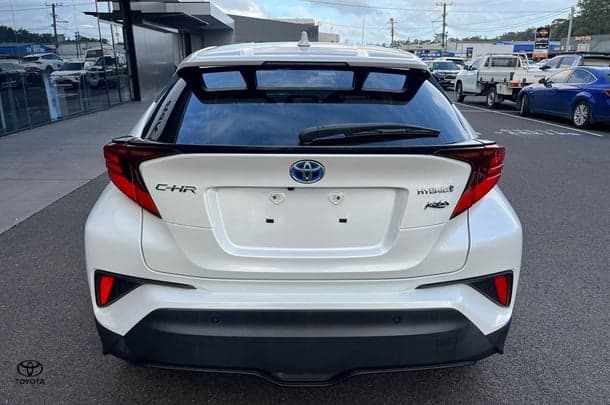2022 Toyota C-HR Koba in White