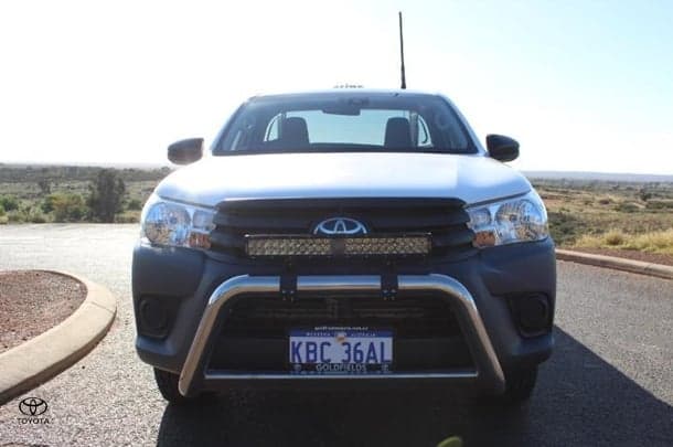 2022 Toyota Hilux Workmate in White